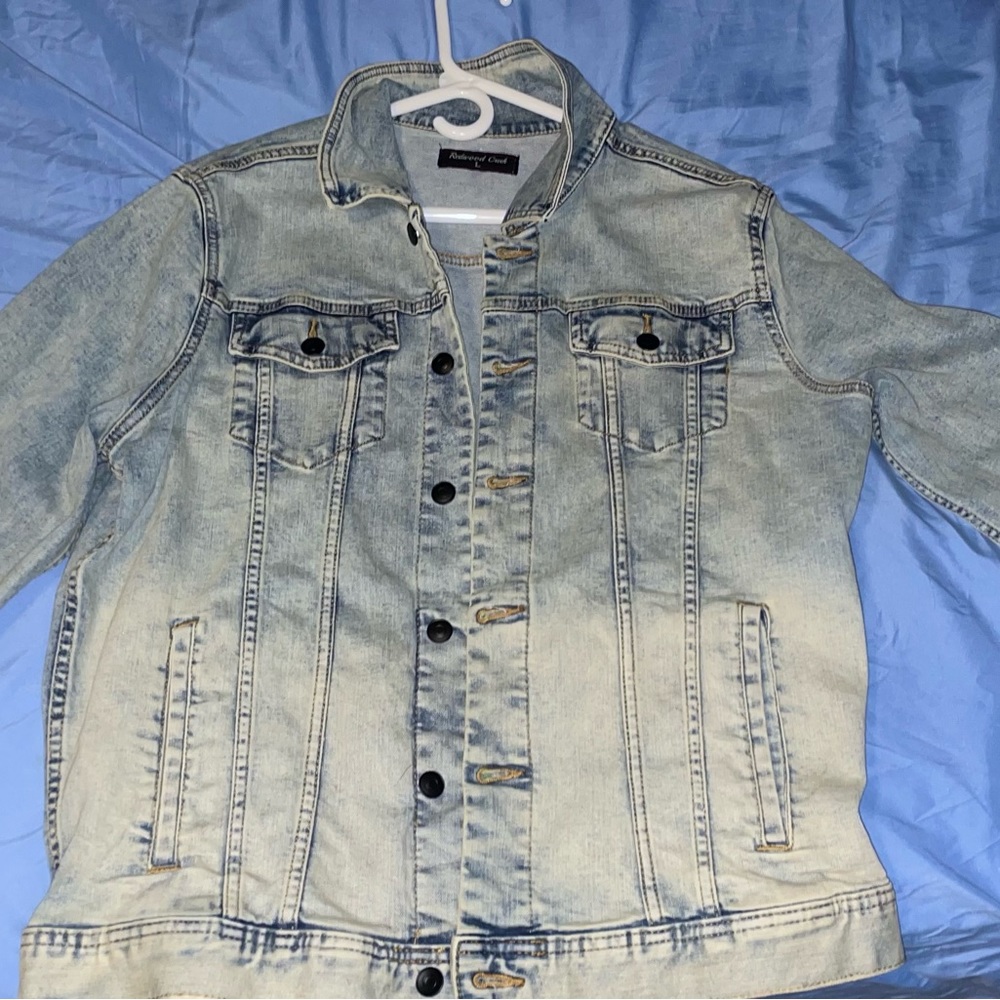 Denim jean jacket